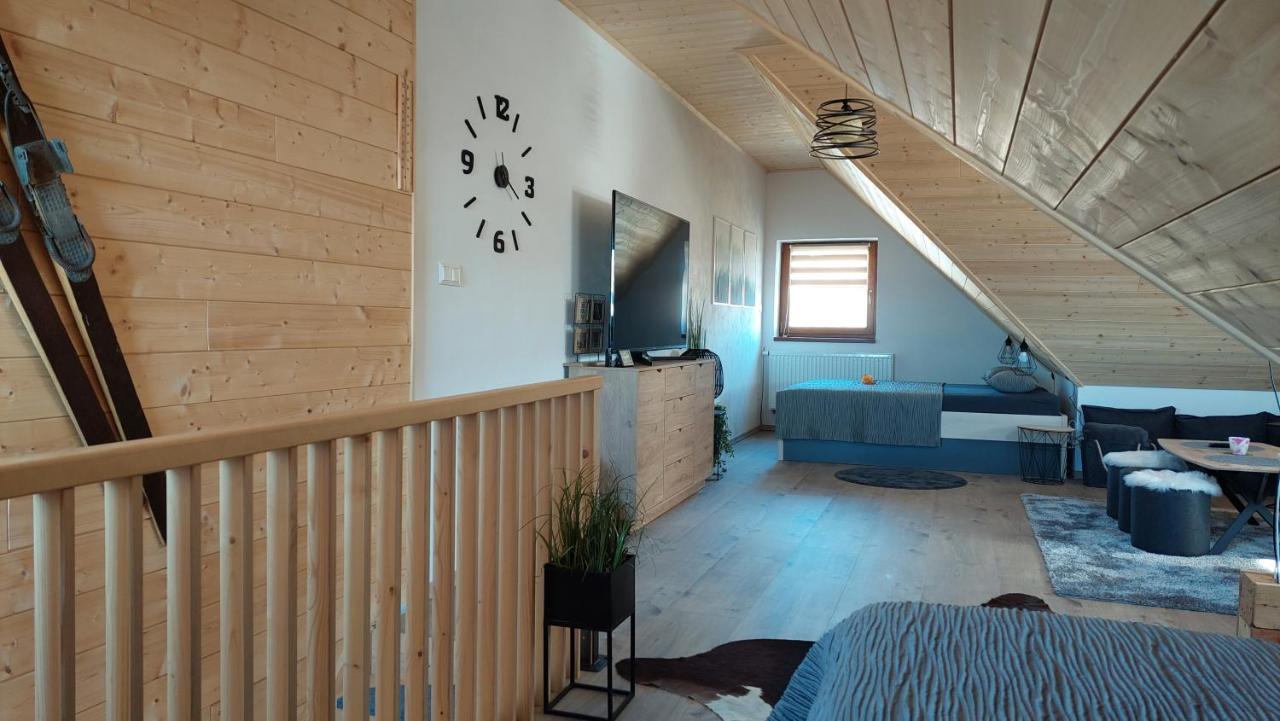 Apartman Pod Smrcinou Vaclavov u Bruntalu Zewnętrze zdjęcie
