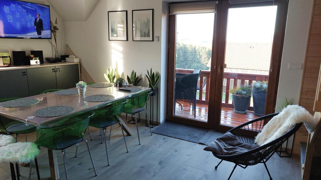 Apartman Pod Smrcinou Vaclavov u Bruntalu Zewnętrze zdjęcie
