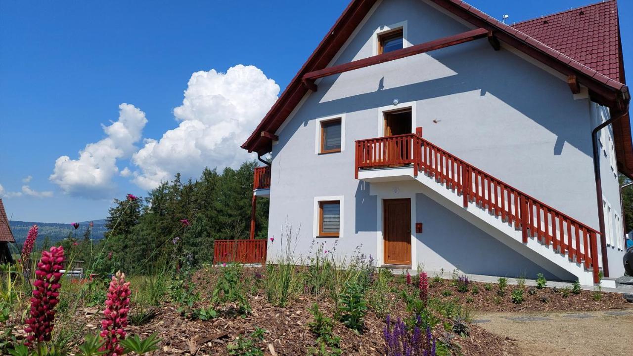 Apartman Pod Smrcinou Vaclavov u Bruntalu Zewnętrze zdjęcie