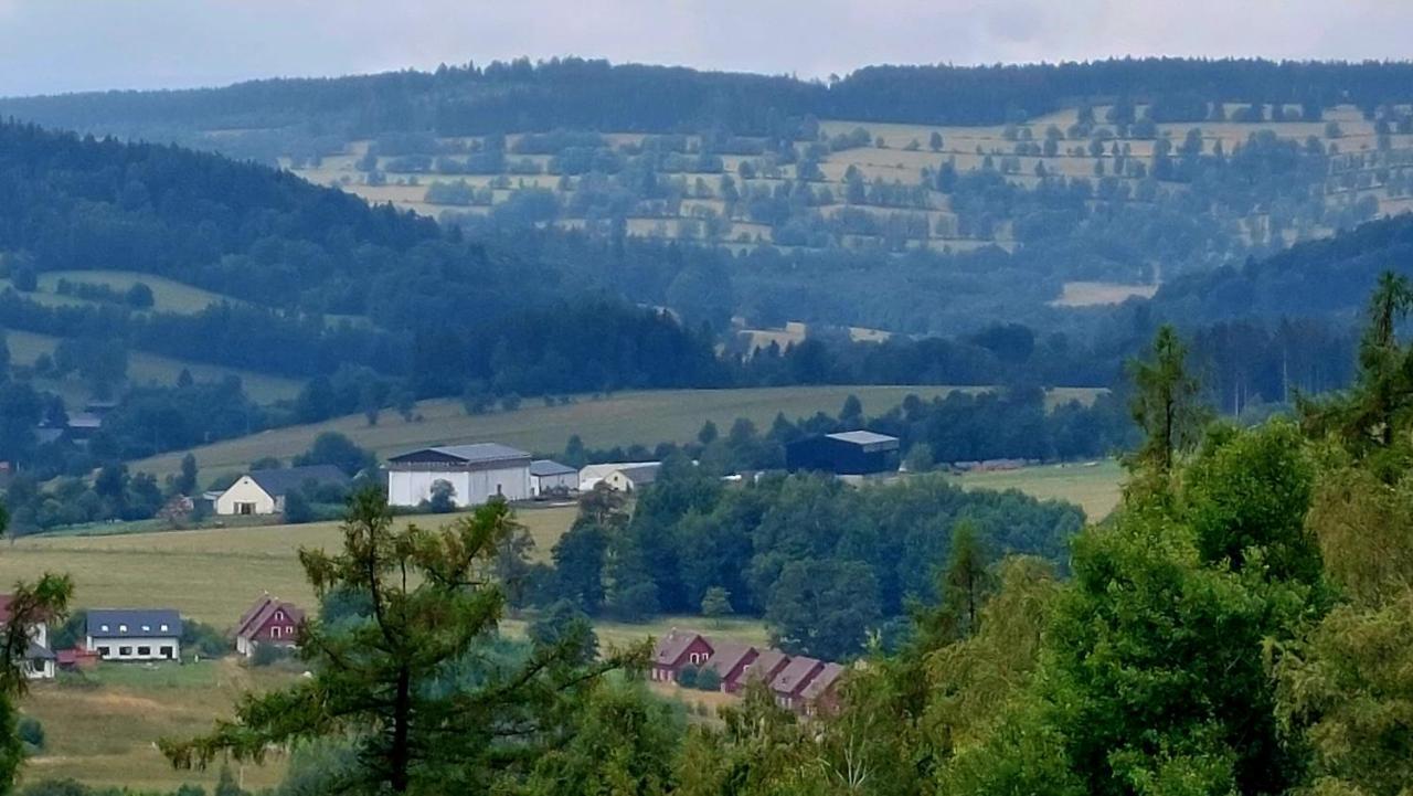Apartman Pod Smrcinou Vaclavov u Bruntalu Zewnętrze zdjęcie