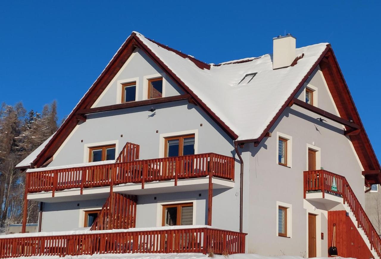 Apartman Pod Smrcinou Vaclavov u Bruntalu Zewnętrze zdjęcie