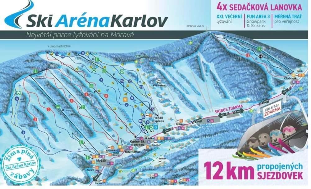 Apartman Pod Smrcinou Vaclavov u Bruntalu Zewnętrze zdjęcie